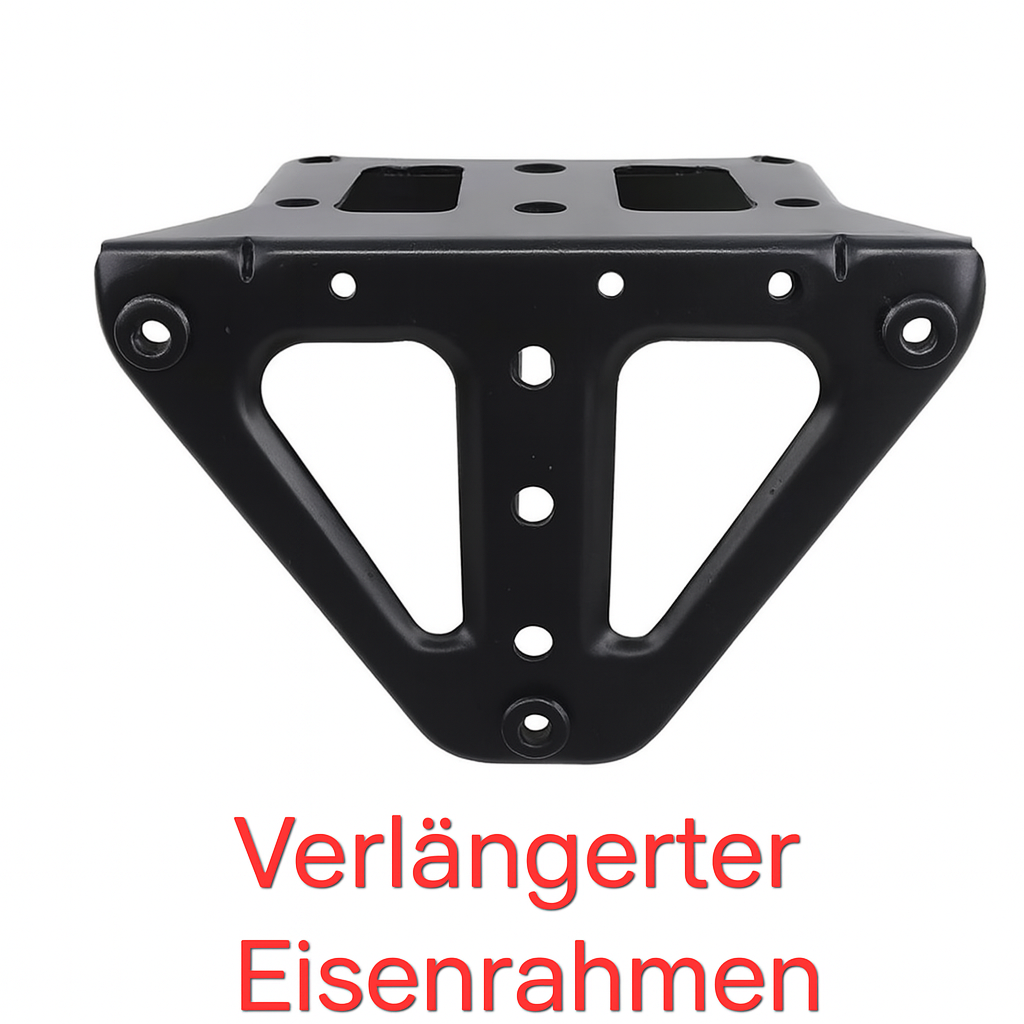 Extended Steel Support Frame
