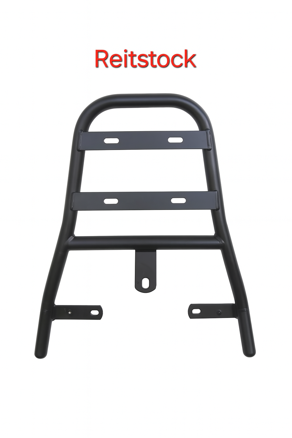 Steel rear rack