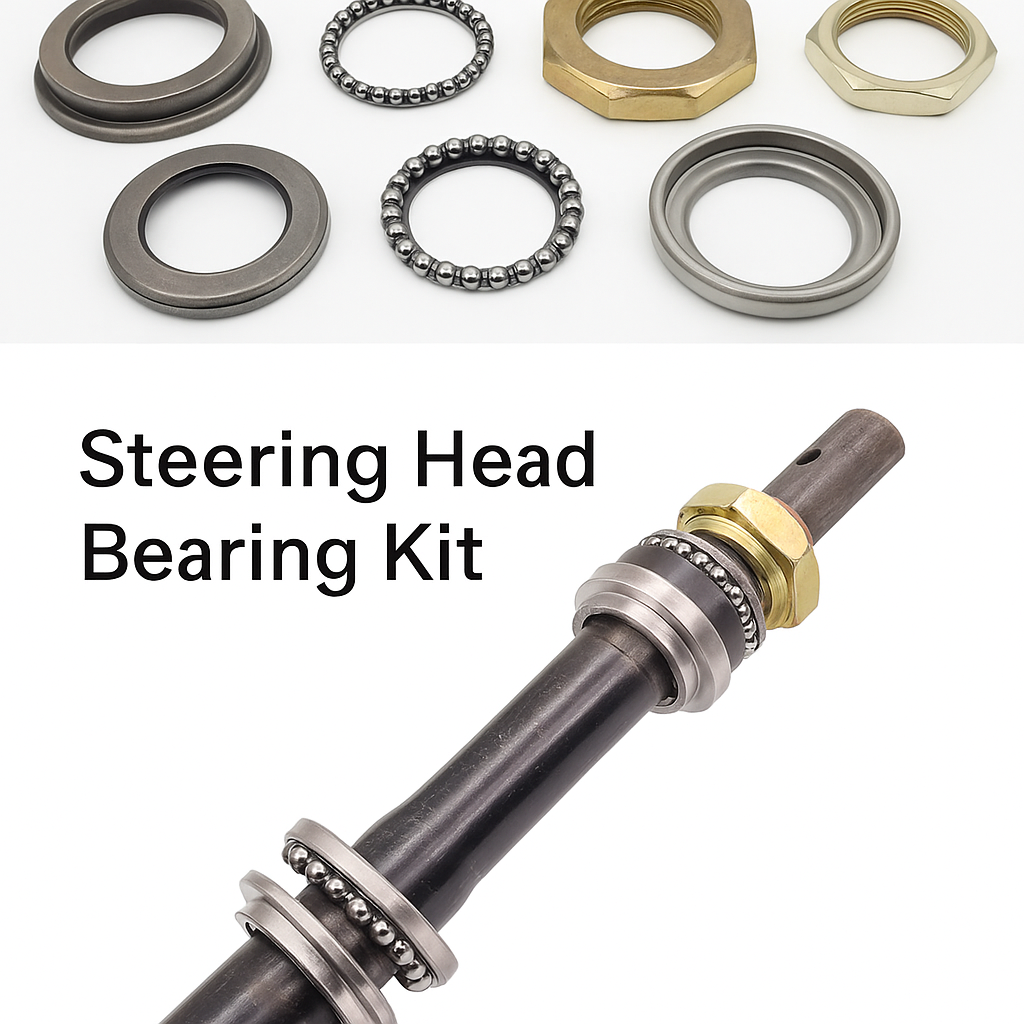 Steering bearing set