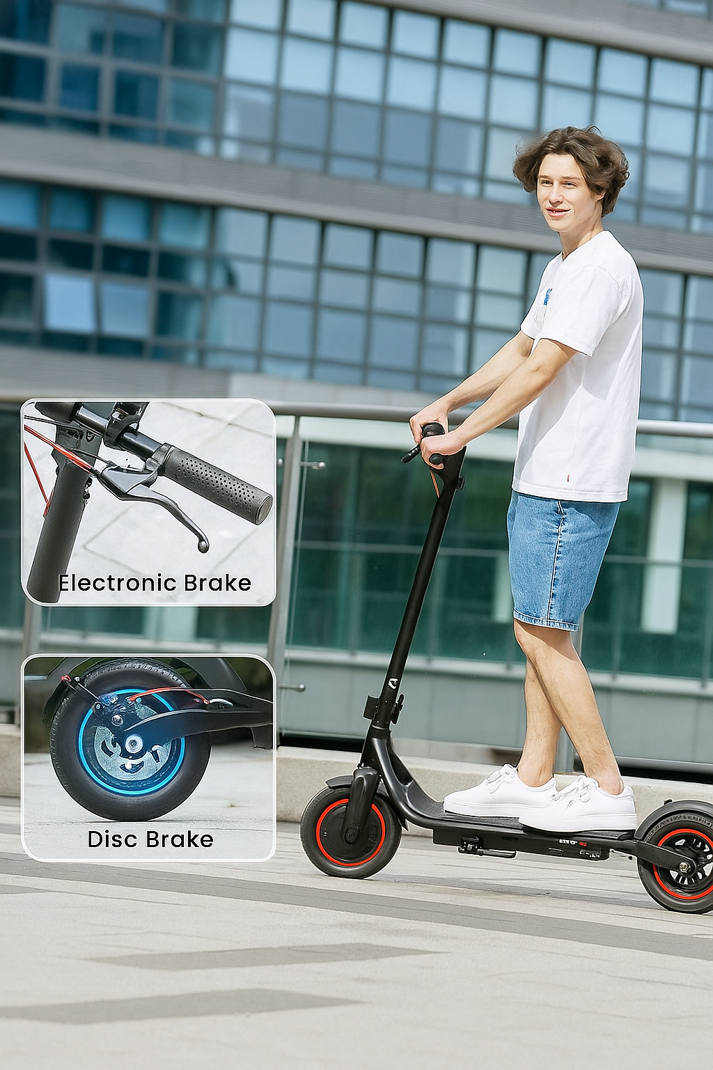 Electric Scooter W6