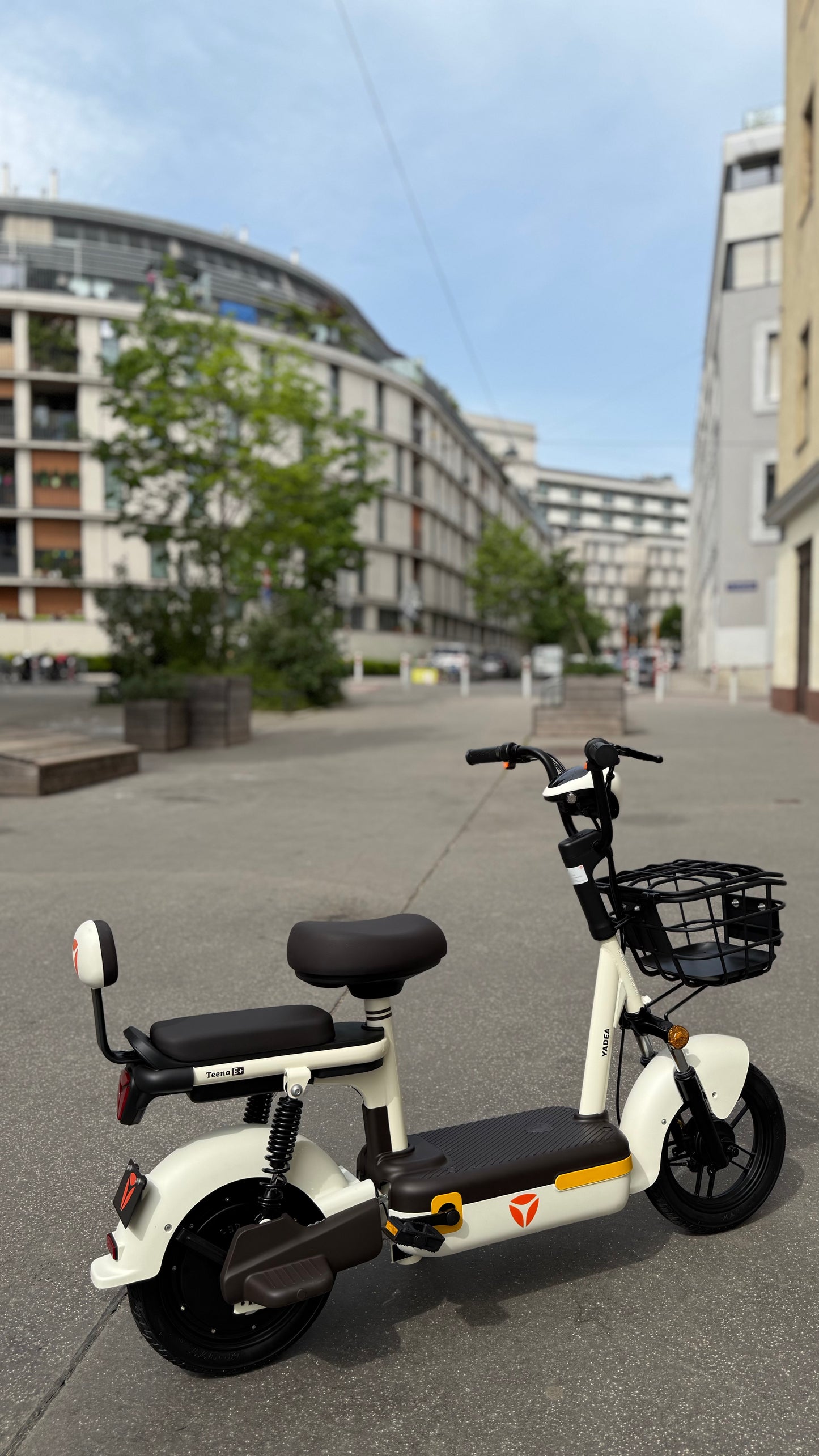 YADEA Lite-A Weiß