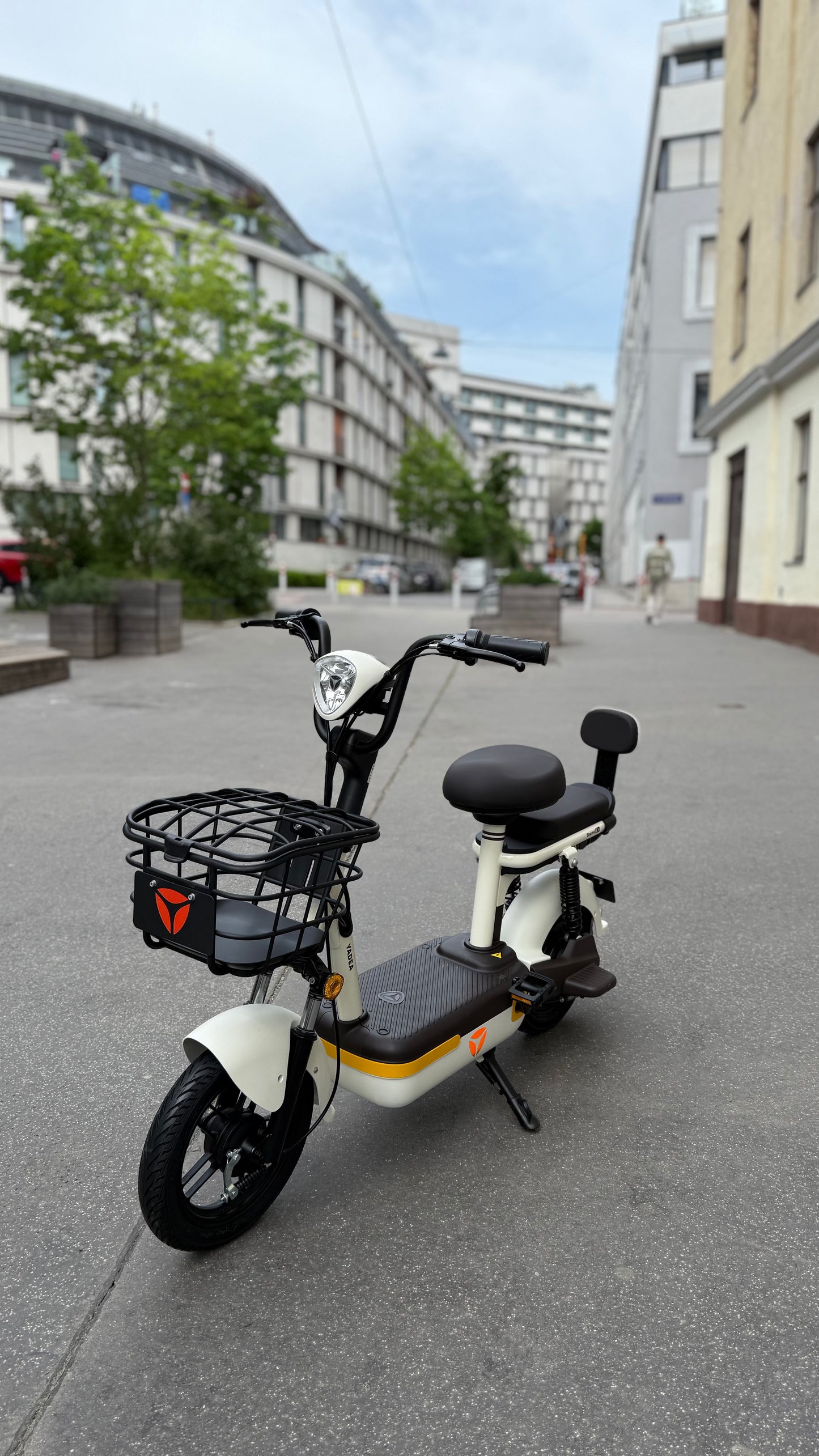 YADEA Lite-A Weiß