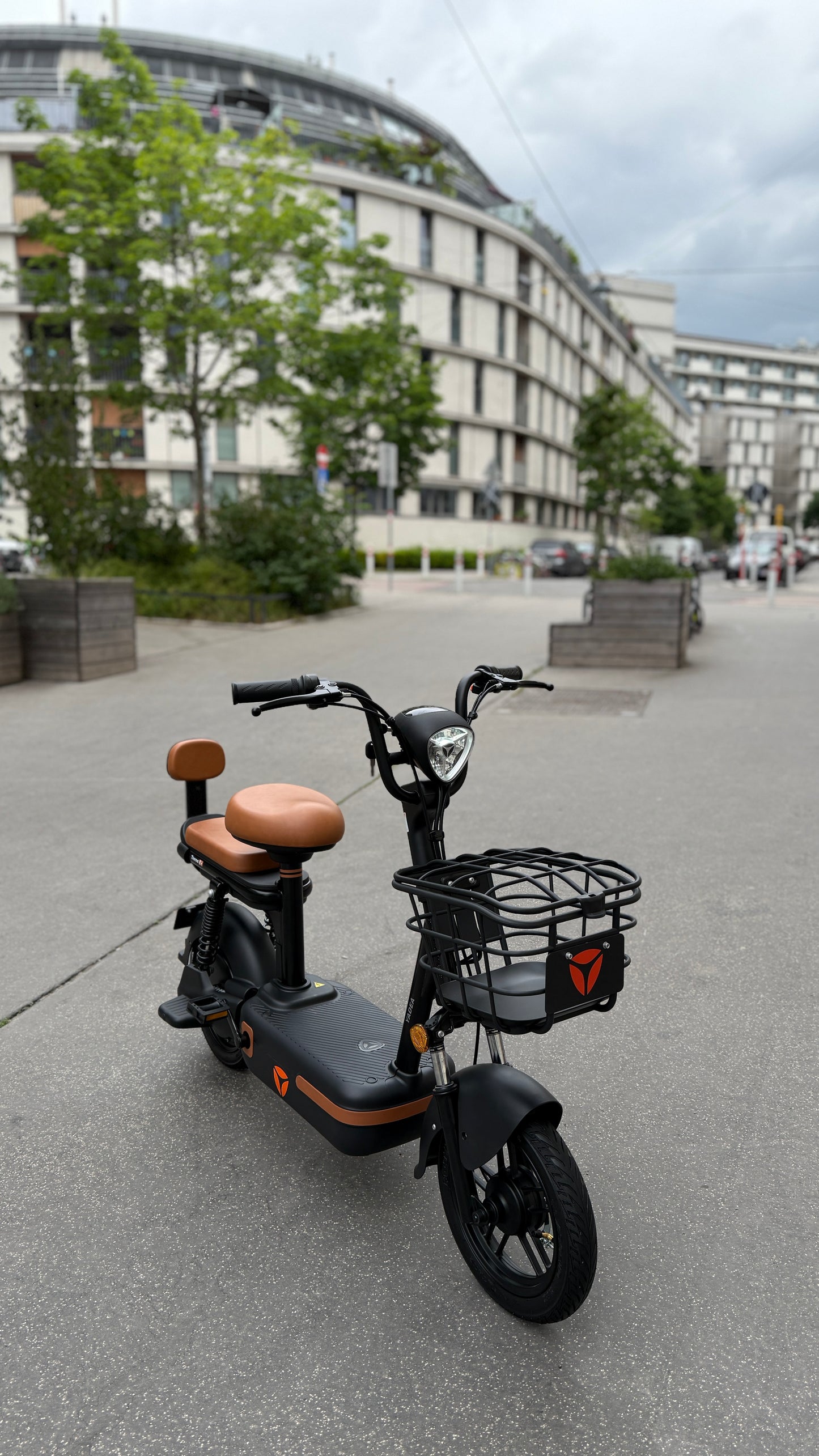 YADEA Lite-A Schwarz