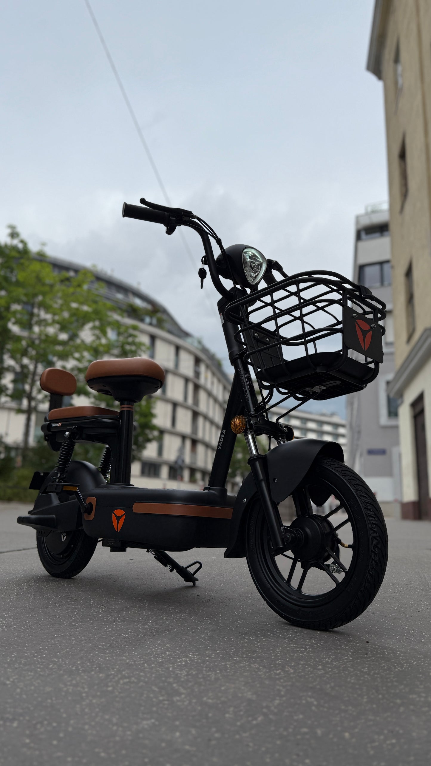 YADEA Lite-A Schwarz