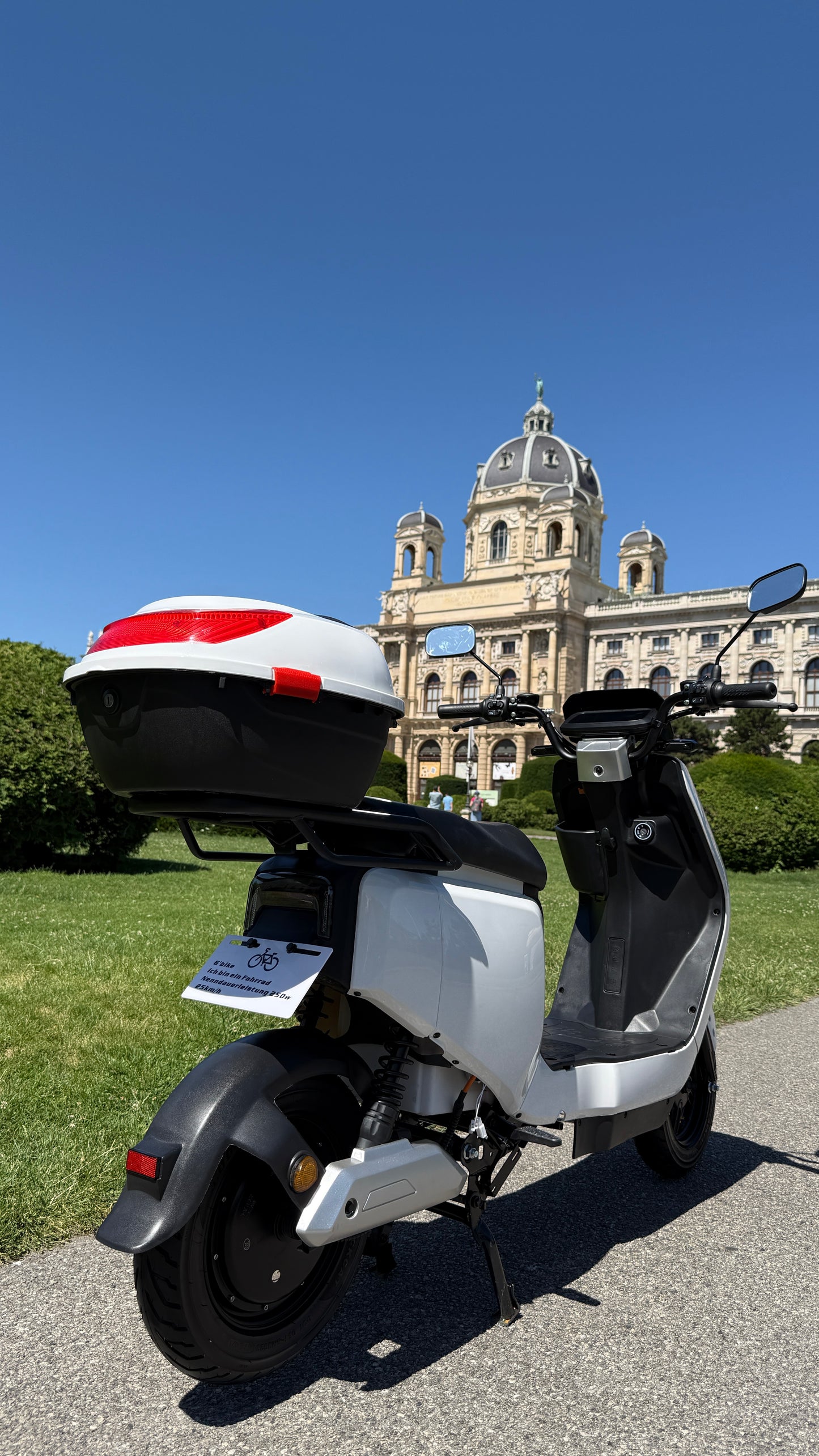 GBike 2.0 White