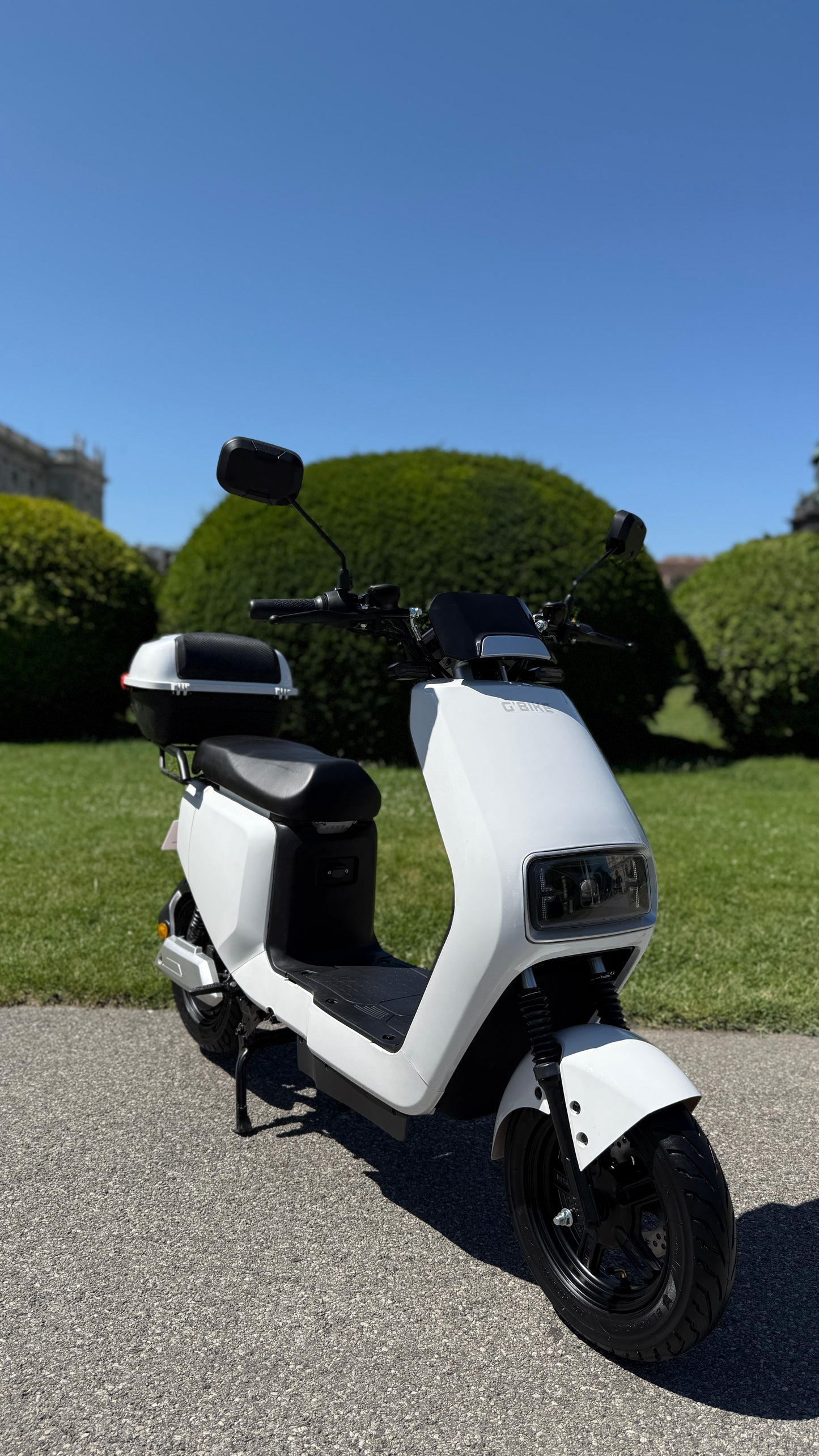 GBike 2.0 White