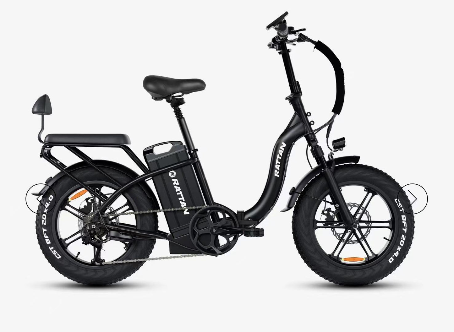 Elektrofahrrad mit 40Ah Akku