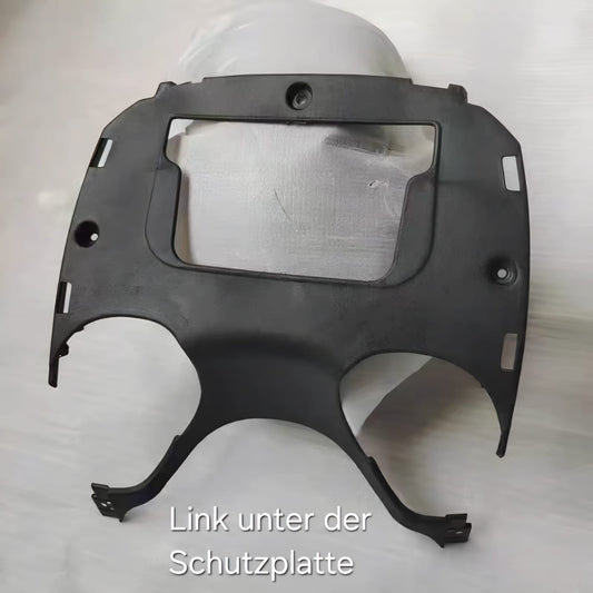 Left Panel Under Protective Cover