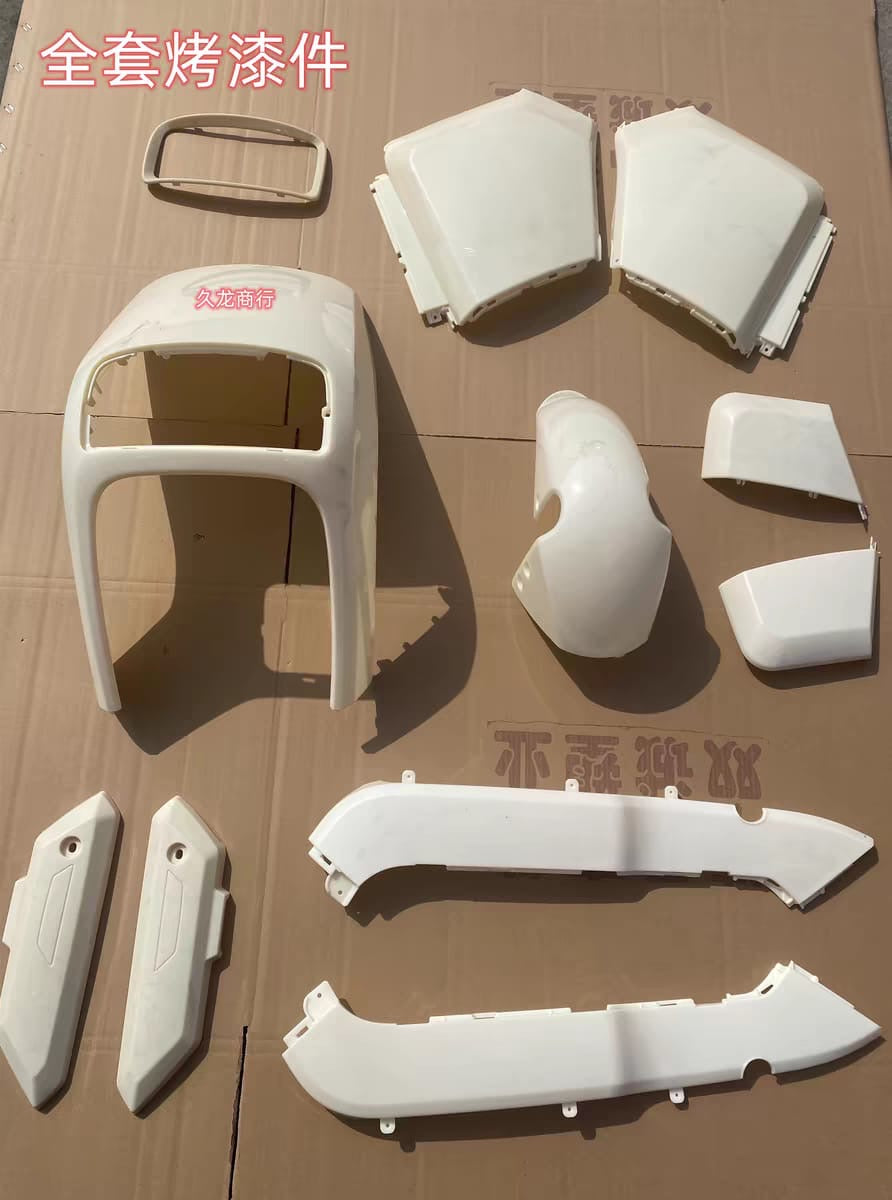 Full Body Fairing Kit – Painted (White)