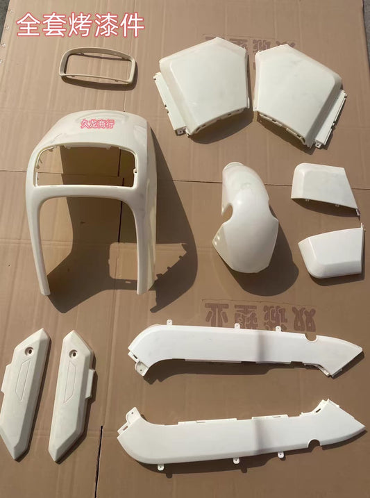 Full Body Fairing Kit – Painted (White)
