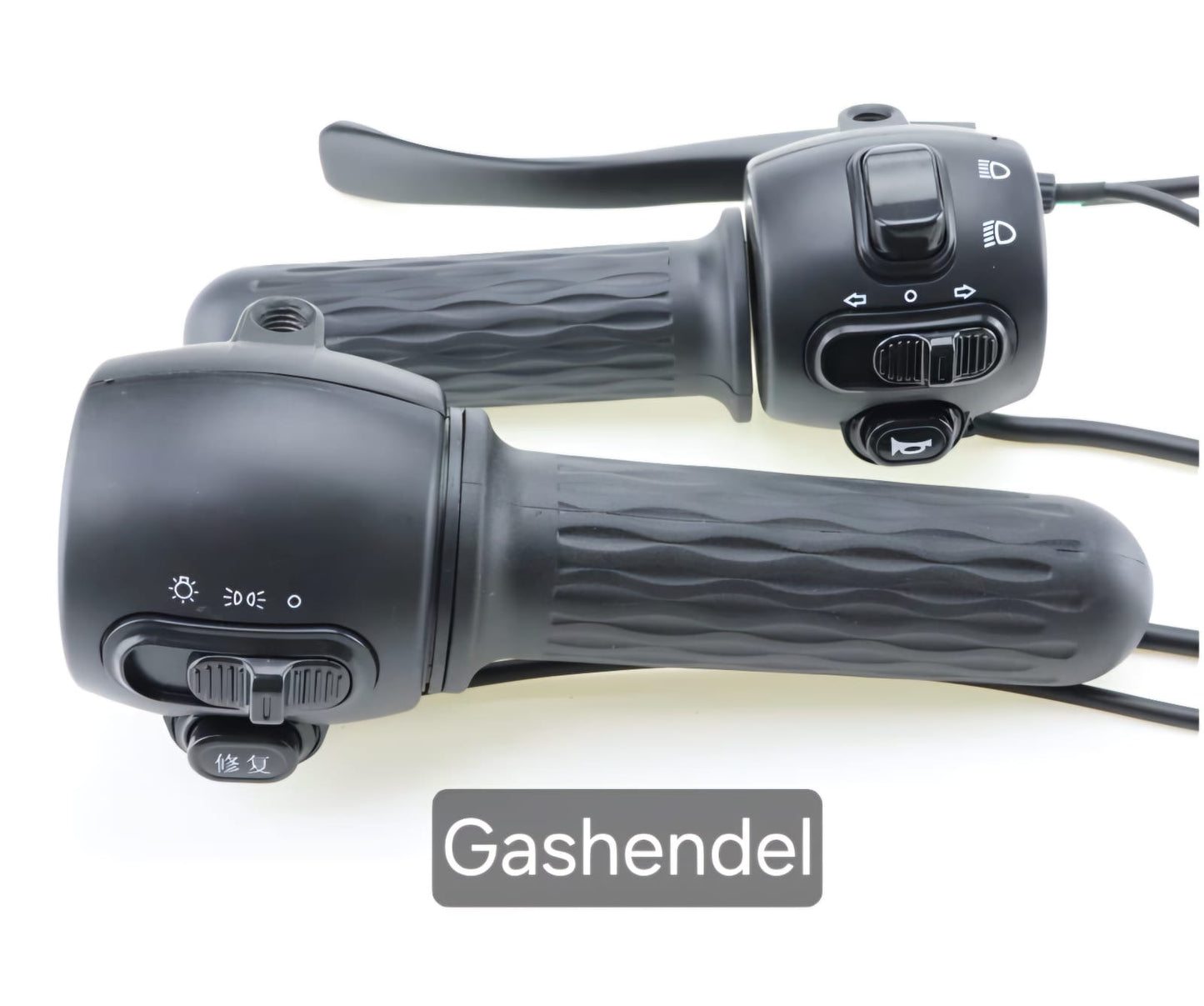 Electric Scooter Handlebar Control Set