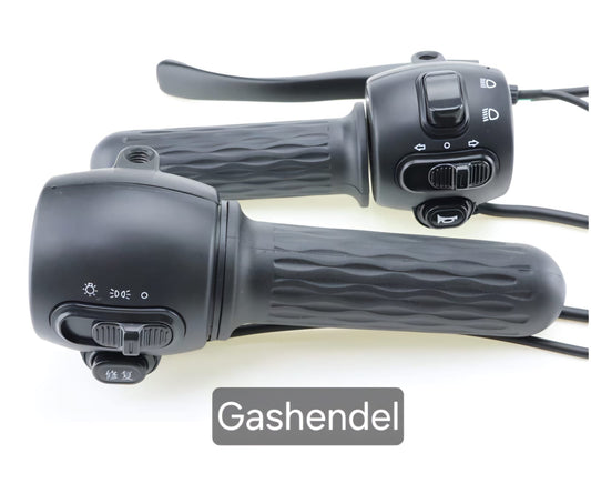 Electric Scooter Handlebar Control Set
