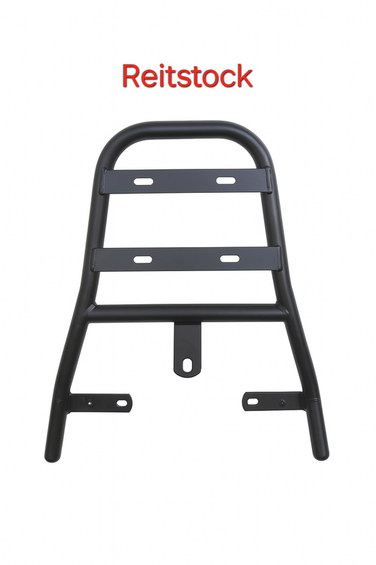Steel rear rack