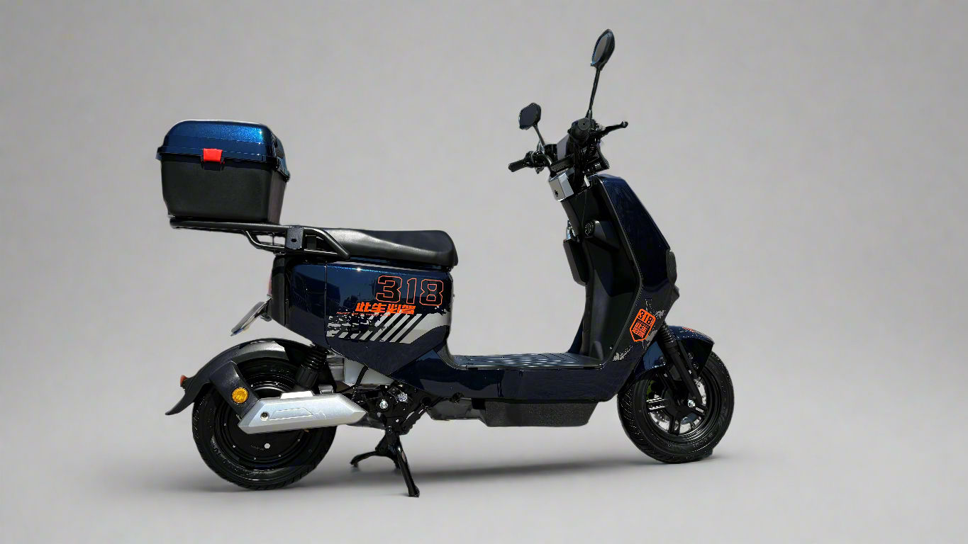 318 Black-Blue