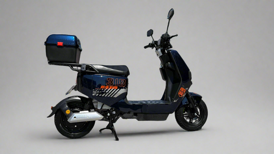 318 Black-Blue