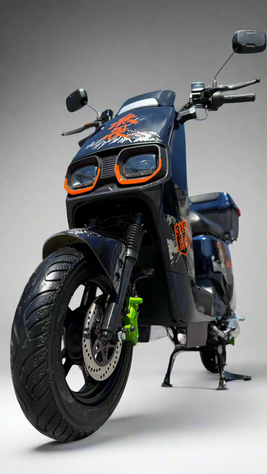 318 Black-Blue