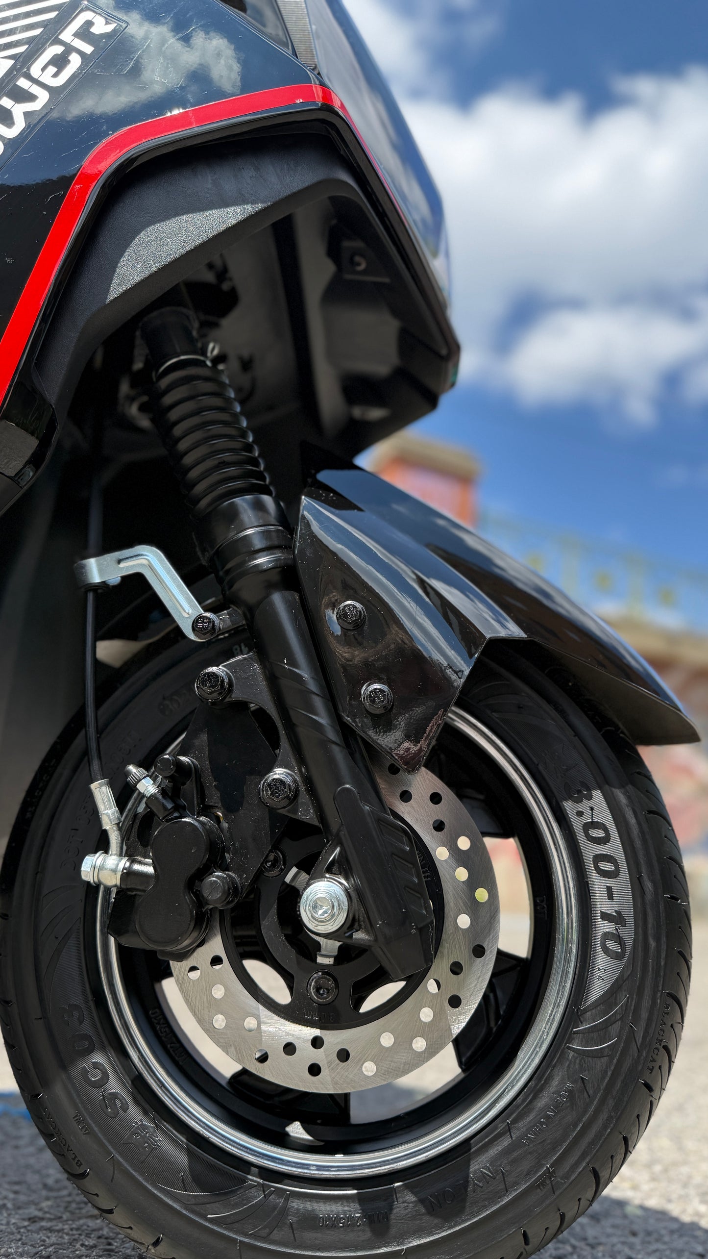 G Bike Black