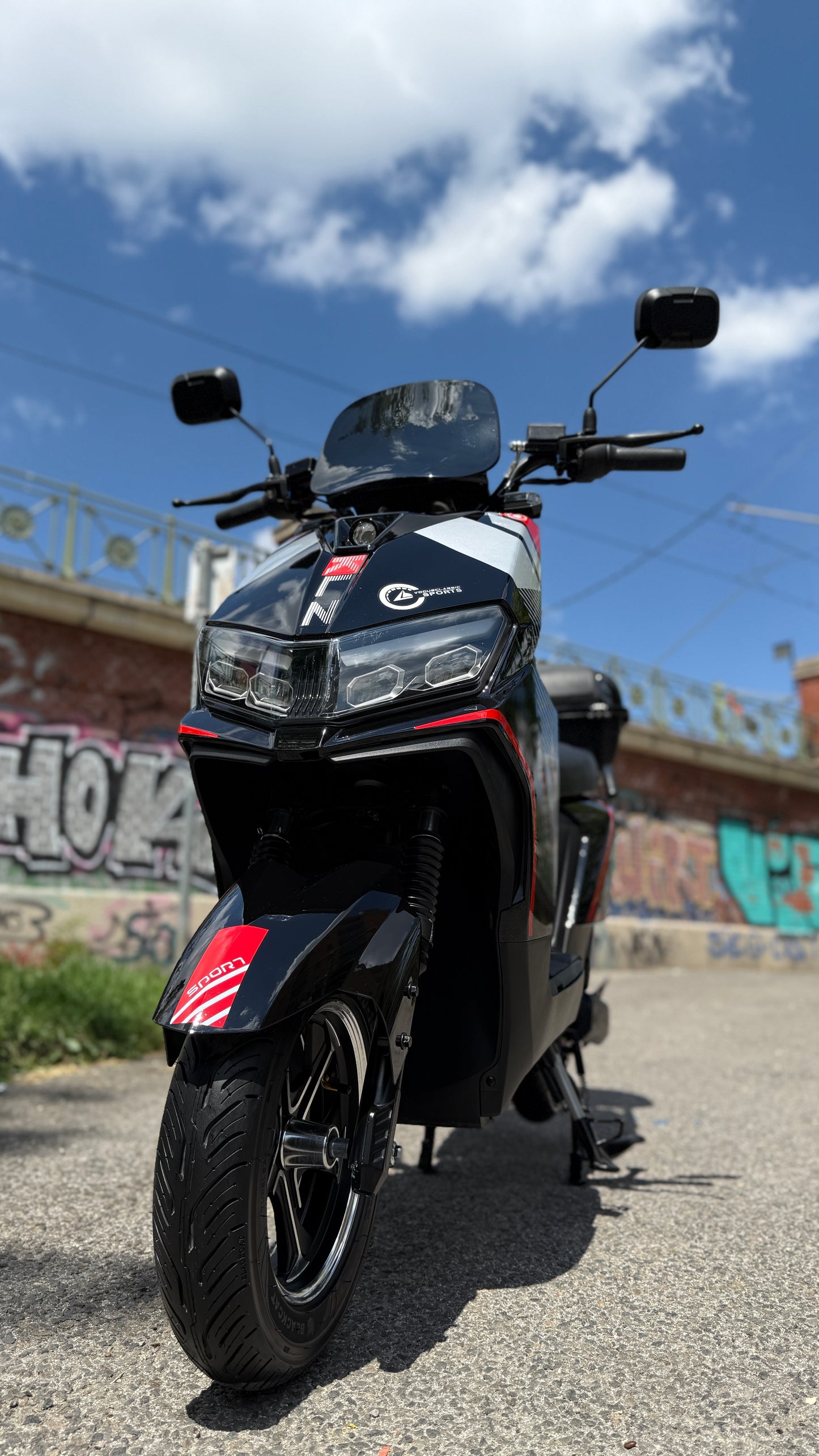 G Bike Black