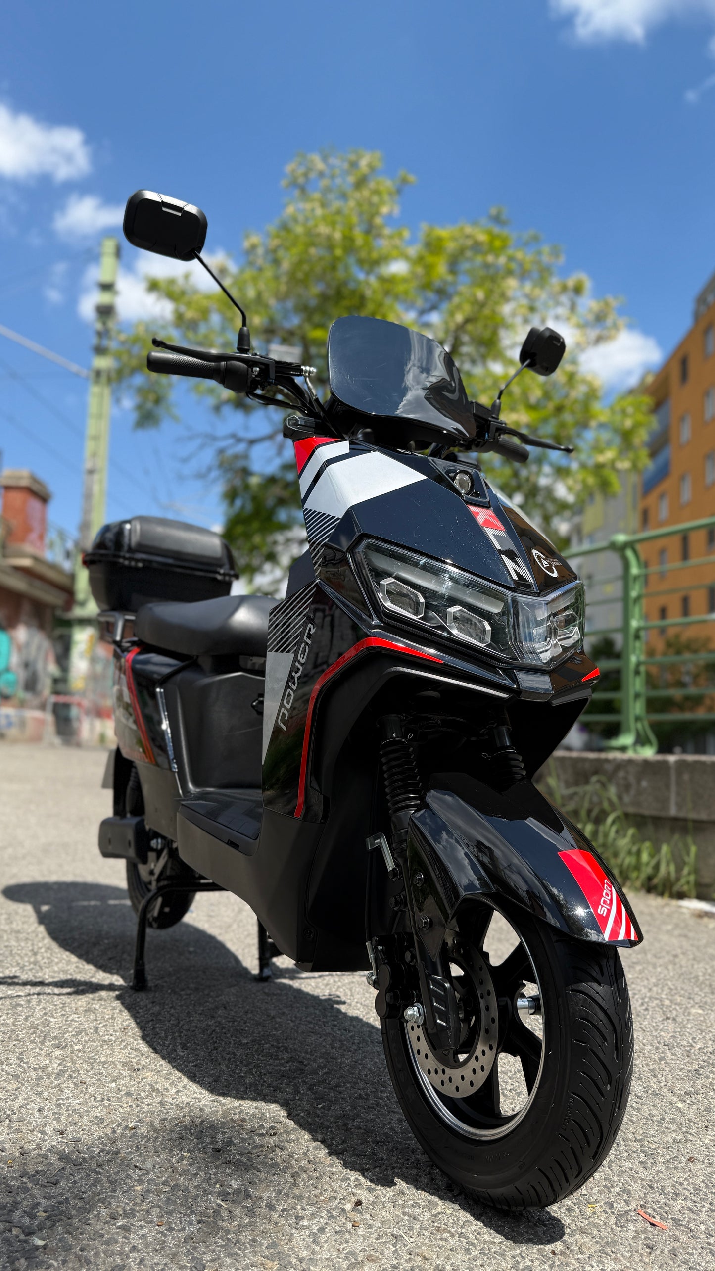 G Bike Black