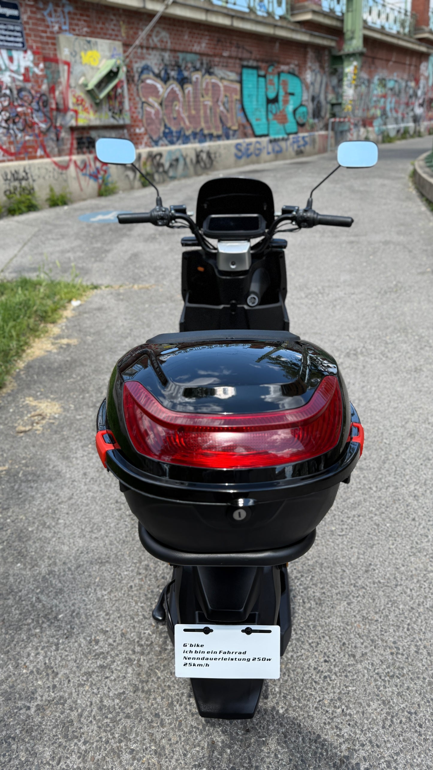 G Bike Black