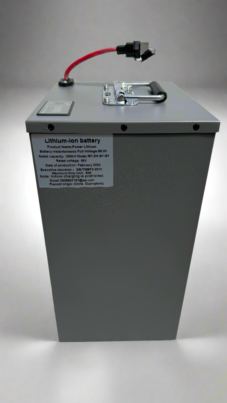 🔋 Lithium-Batterie – 48 V / 150 Ah