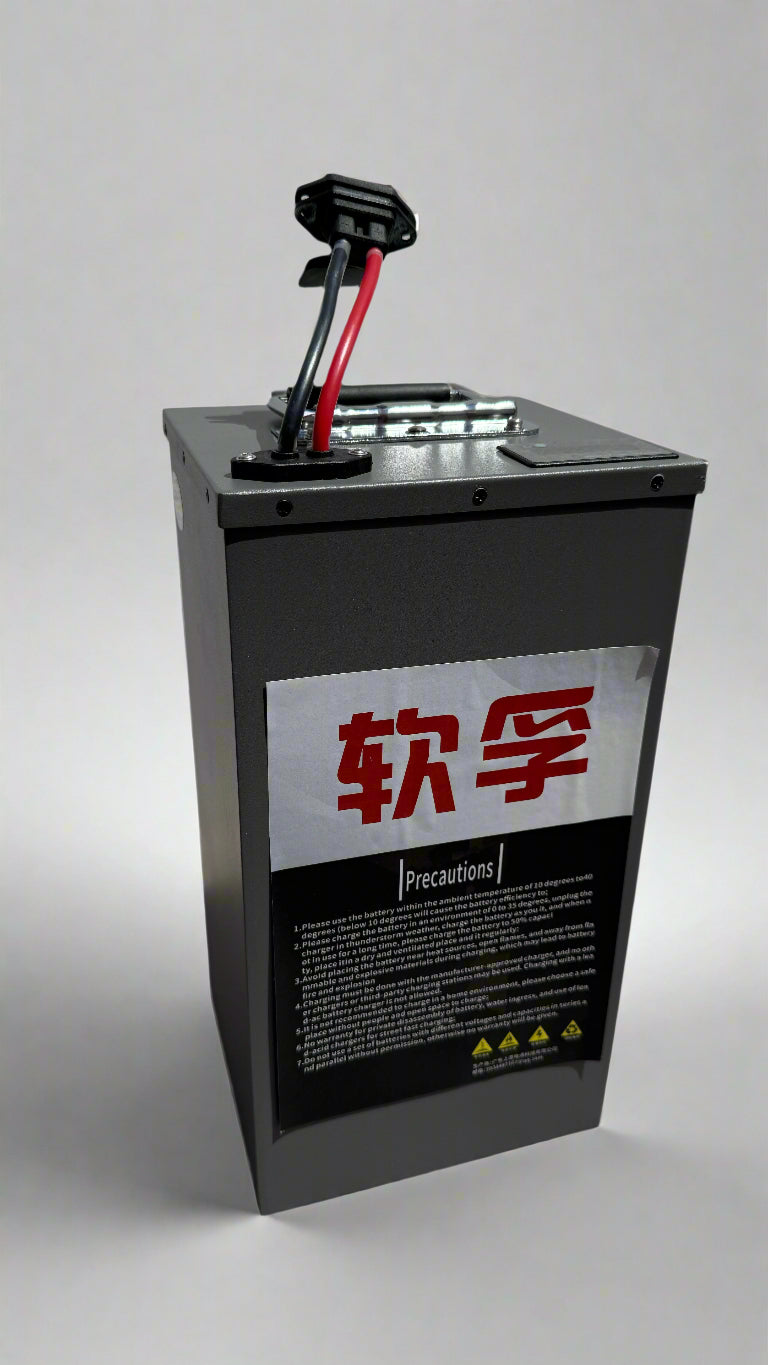 🔋 Lithium-Batterie – 48 V / 100 Ah