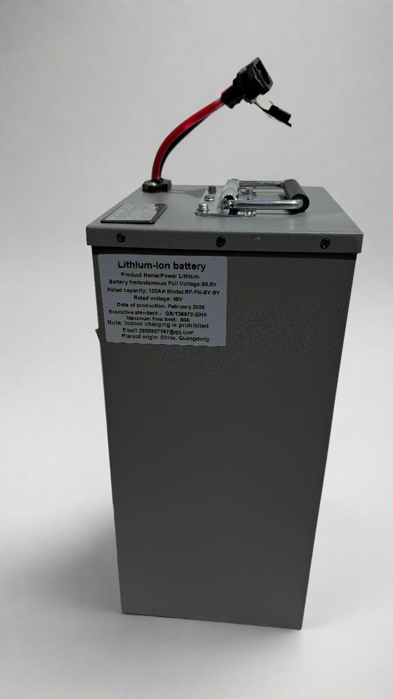 🔋 Lithium-Batterie – 48 V / 100 Ah