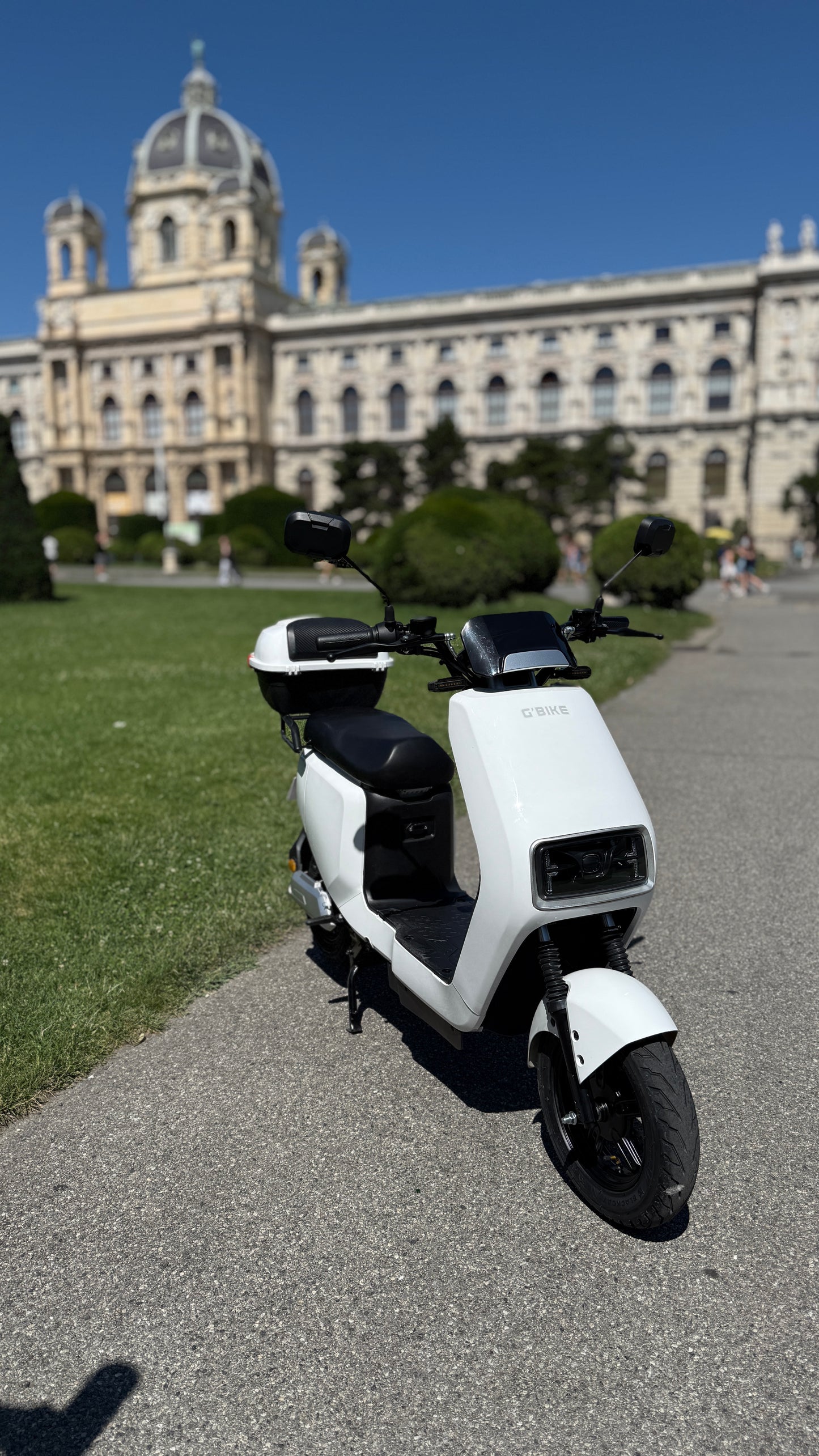 GBike 2.0 White