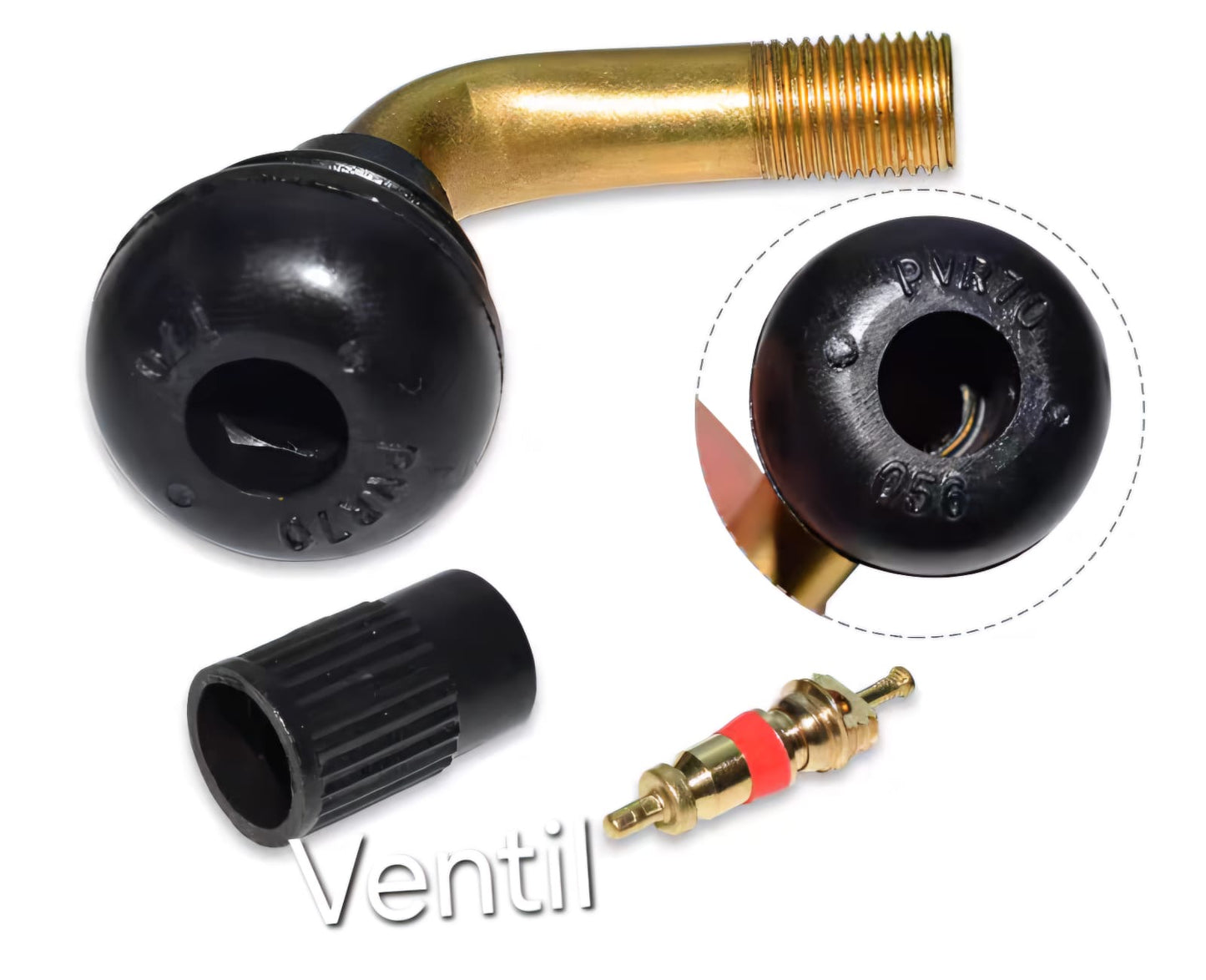 Tubeless tire valve
