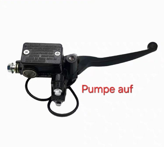 Hydraulic brake master cylinder