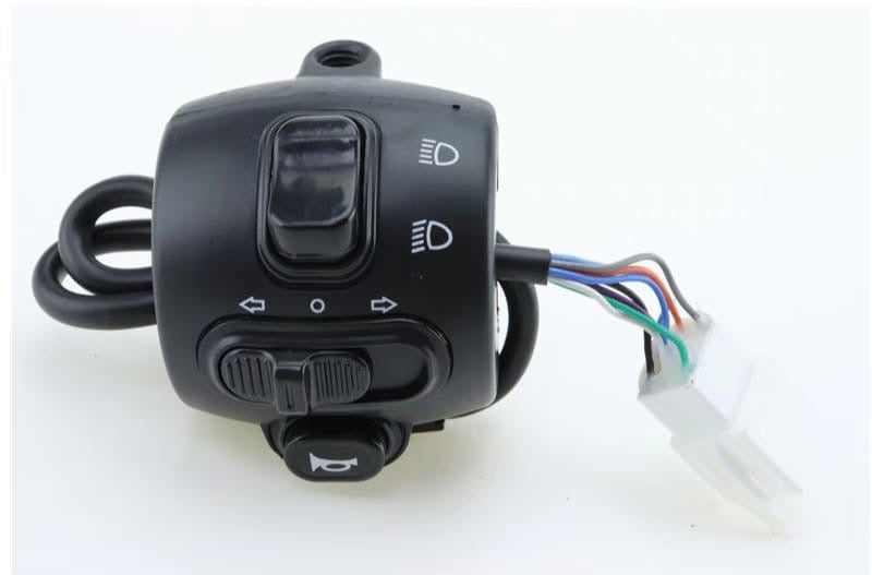 Handlebar switch assembly