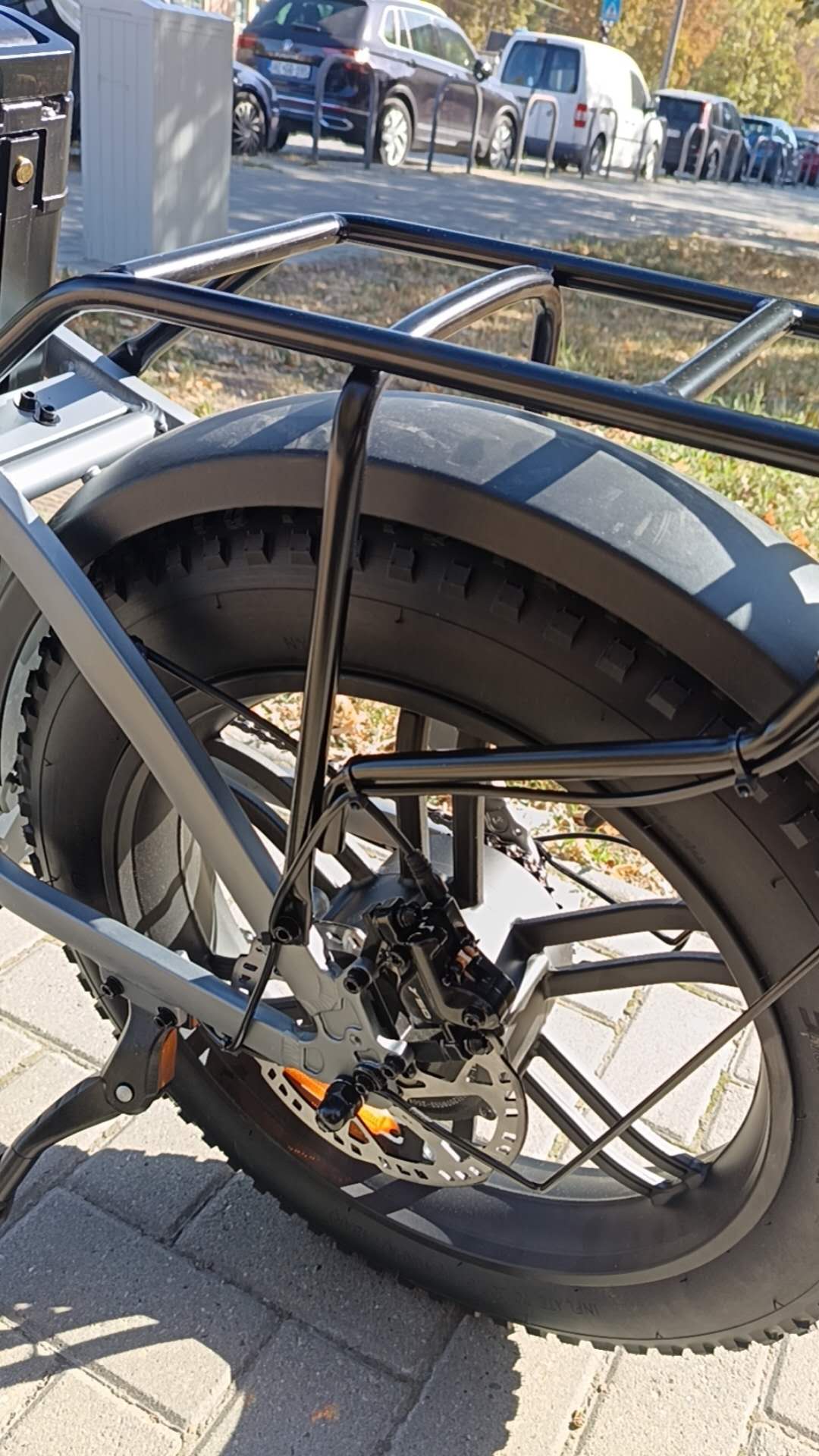 Elektrofahrrad mit 15-Ah-Akku