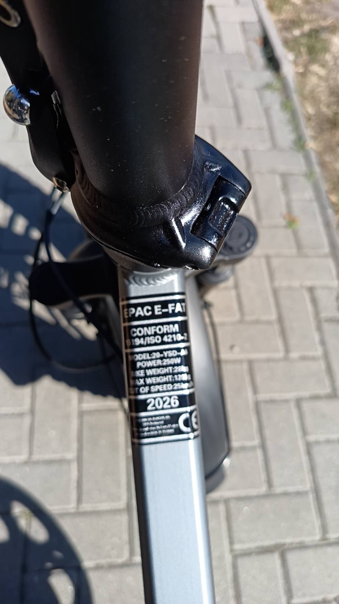 Elektrofahrrad mit 15-Ah-Akku