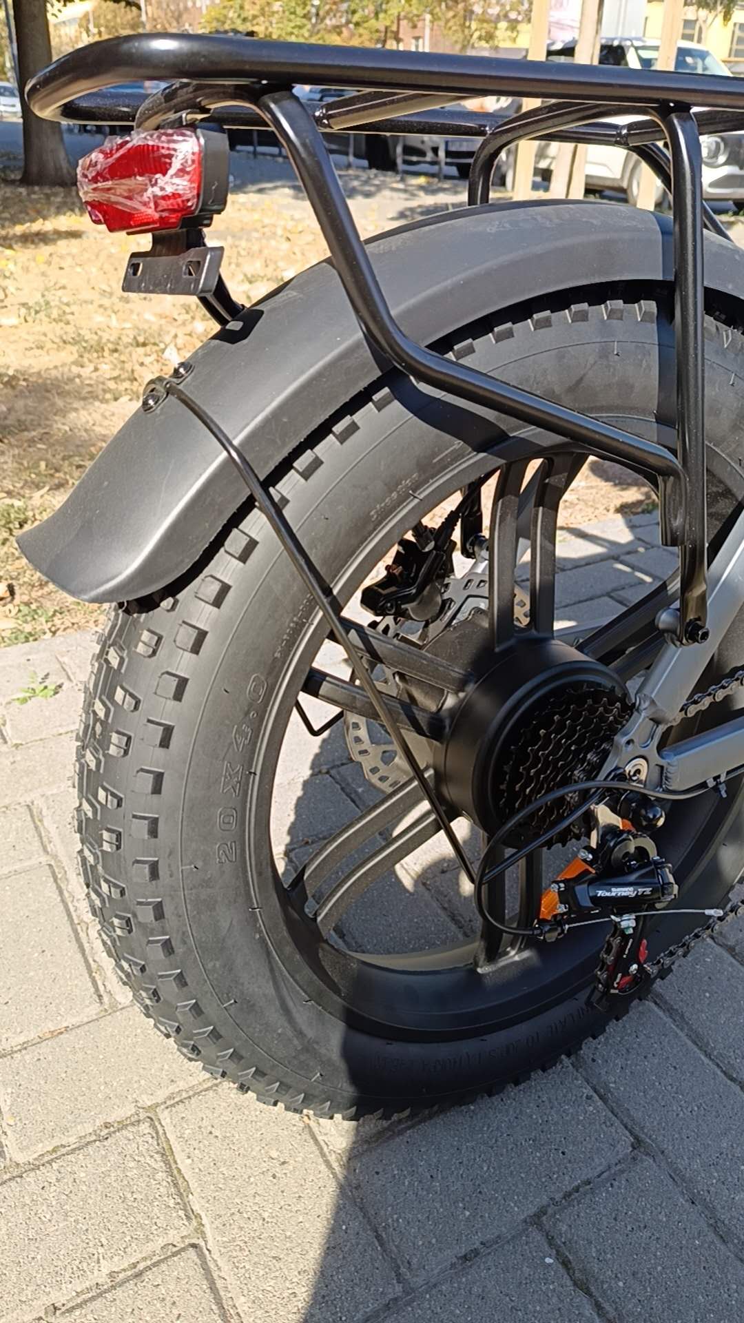 Elektrofahrrad mit 15-Ah-Akku