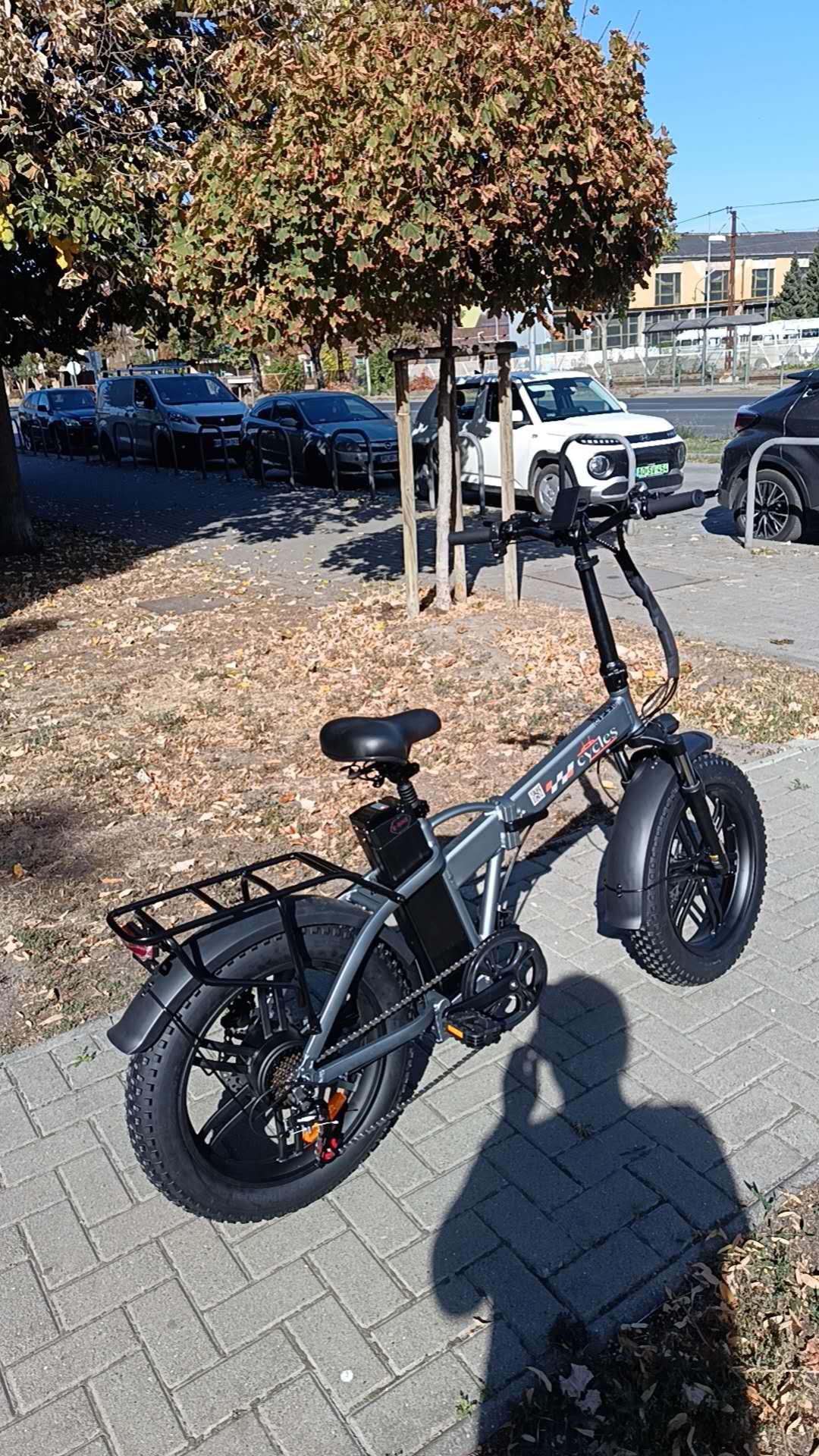 Elektrofahrrad mit 15-Ah-Akku