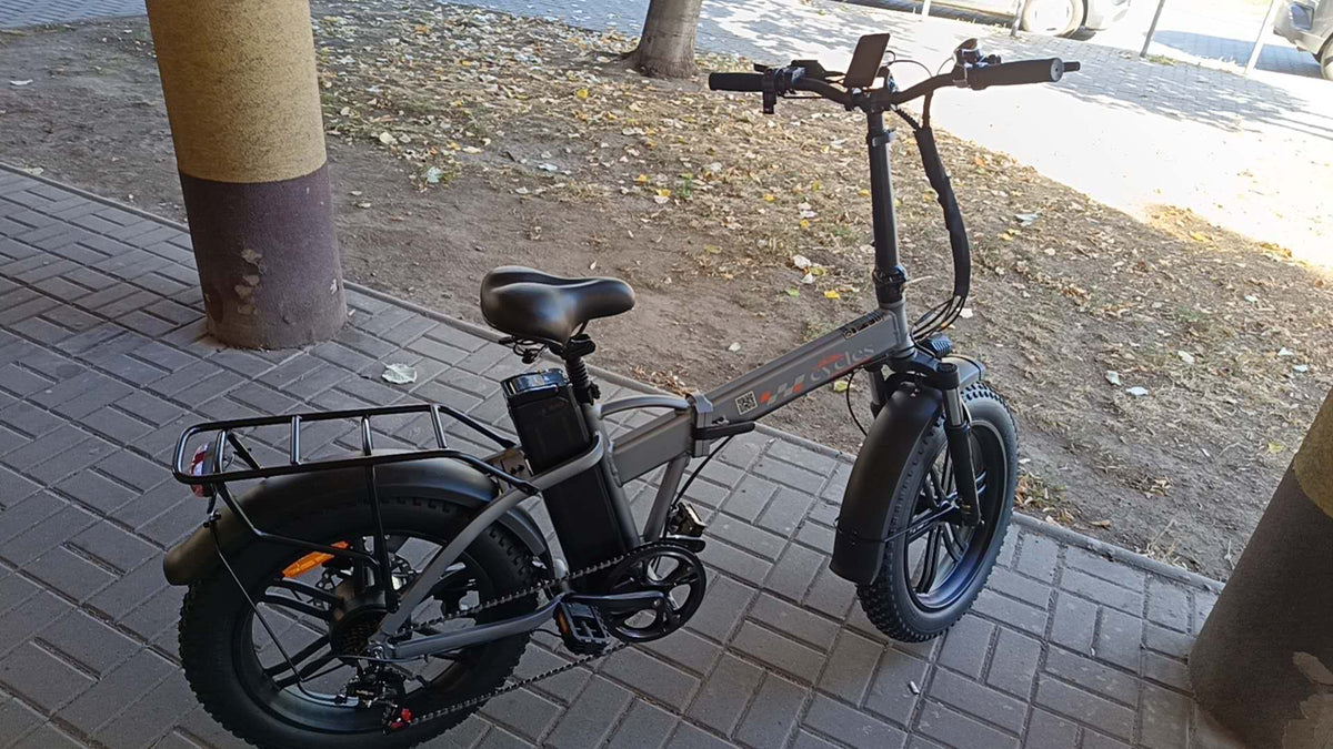 Elektrofahrrad mit 15-Ah-Akku