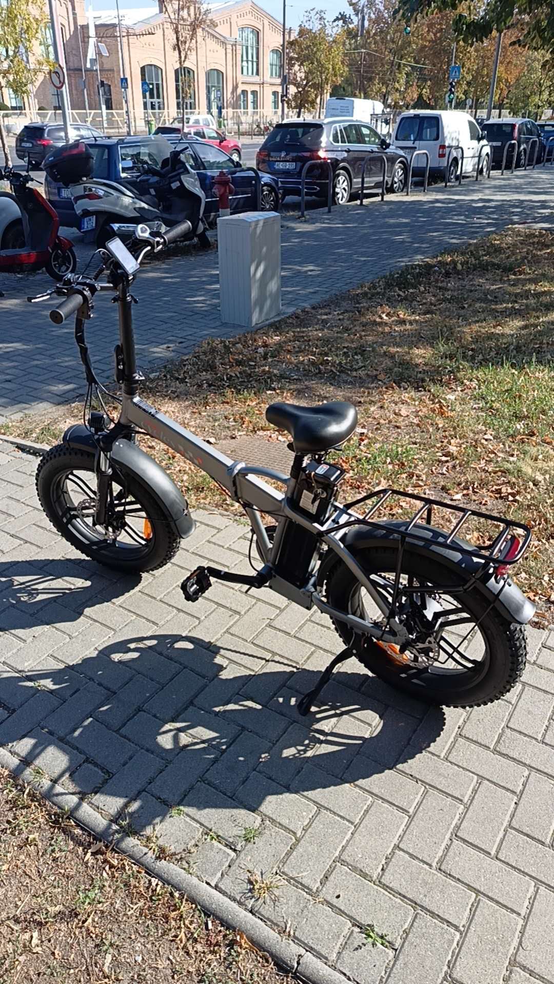 Elektrofahrrad mit 15-Ah-Akku
